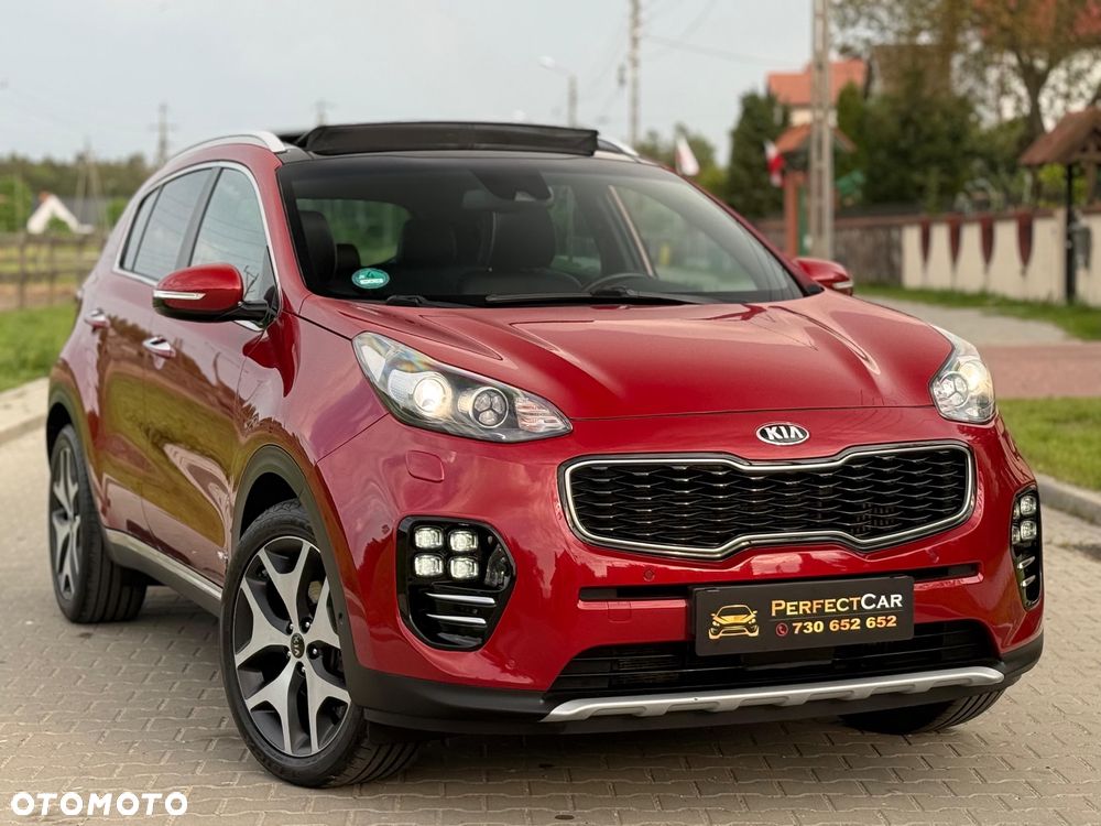 Kia Sportage 1.6 T-GDI AWD GT Line - 17
