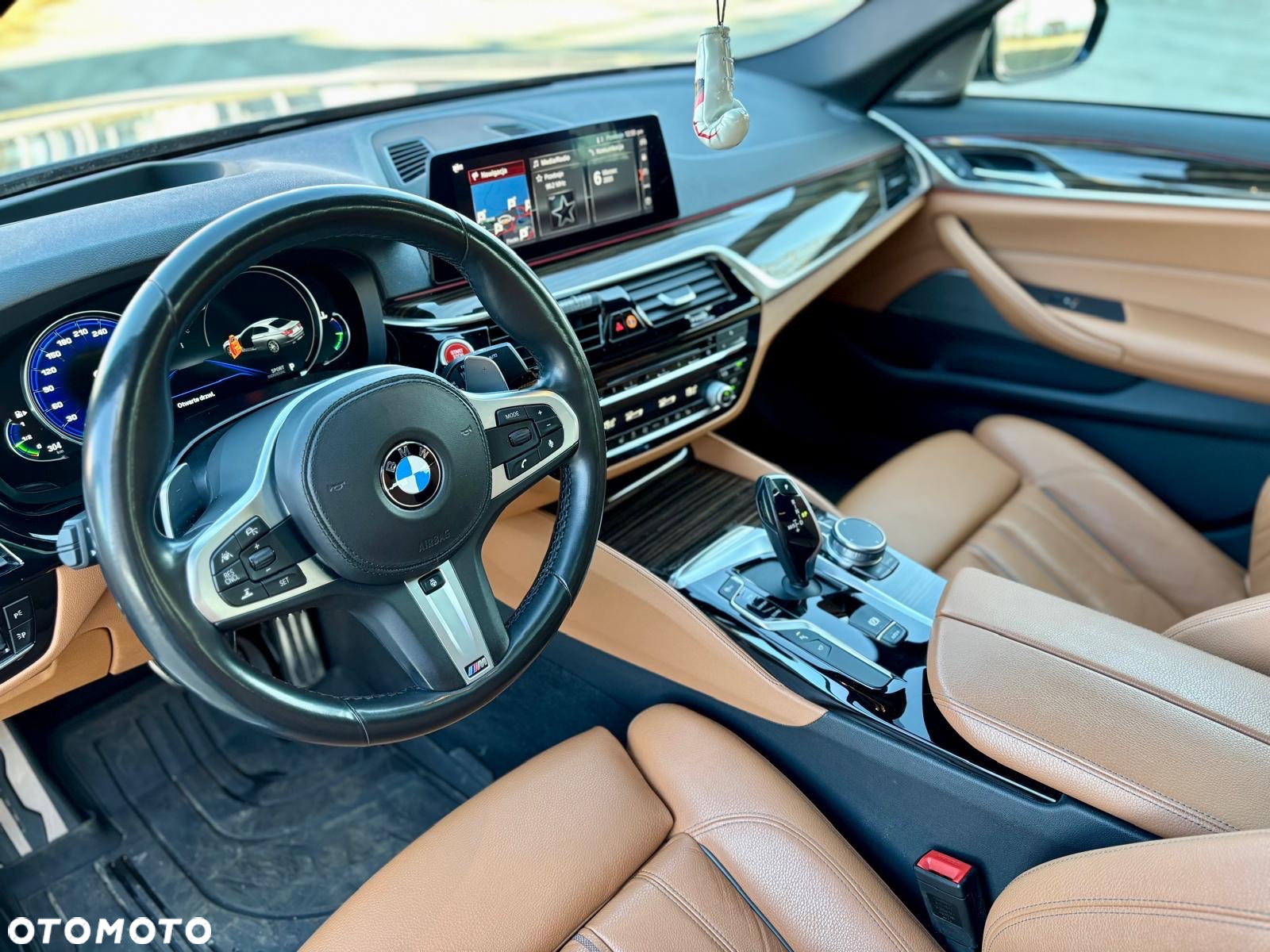 BMW Seria 5 540i GPF M Sport sport - 8