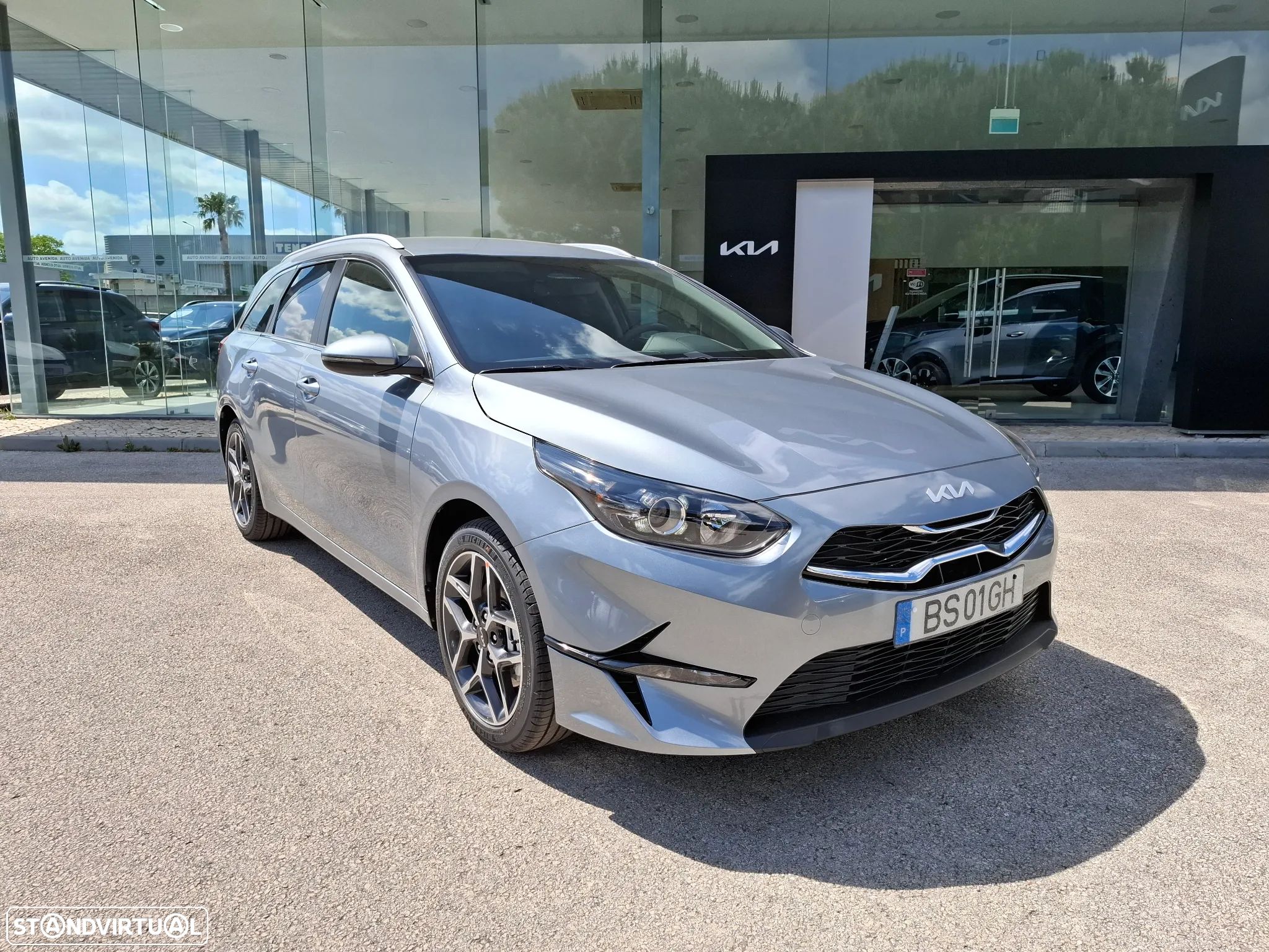 Kia Ceed SW 1.0 T-GDI Drive - 1
