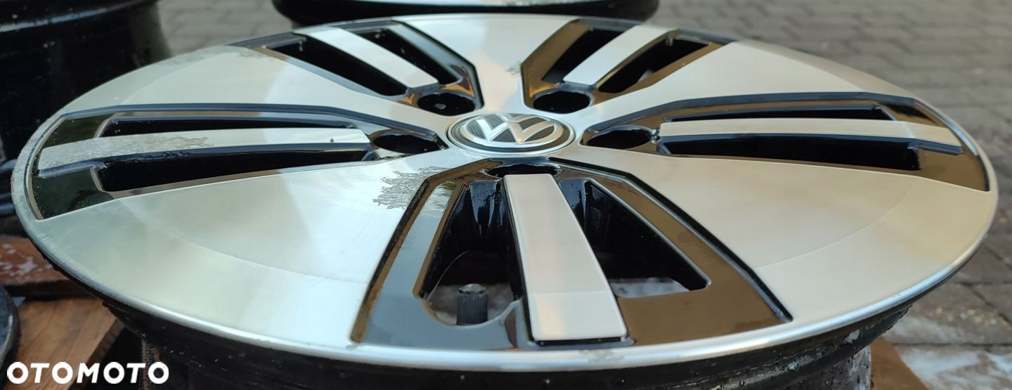 Felgi Aluminiowe Oryg. Vw Golf VII 16 Cali 5x112 6,5Jx16 Et46 Ø57,1mm - 8