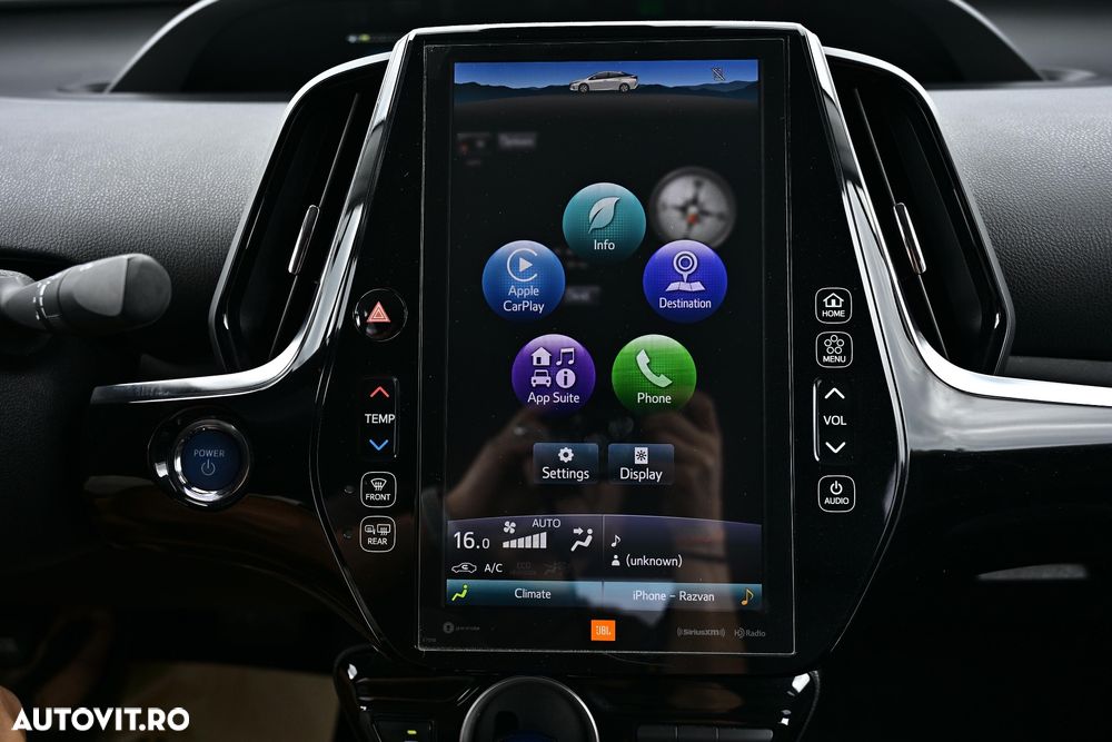 TOYOTA Prius 2020 — imagine 26