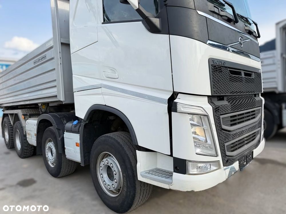 Volvo FH 500 8x4 | MEILLER Bordmatik Wywrotka 2-stronna | Retarder | 510 KM - 3