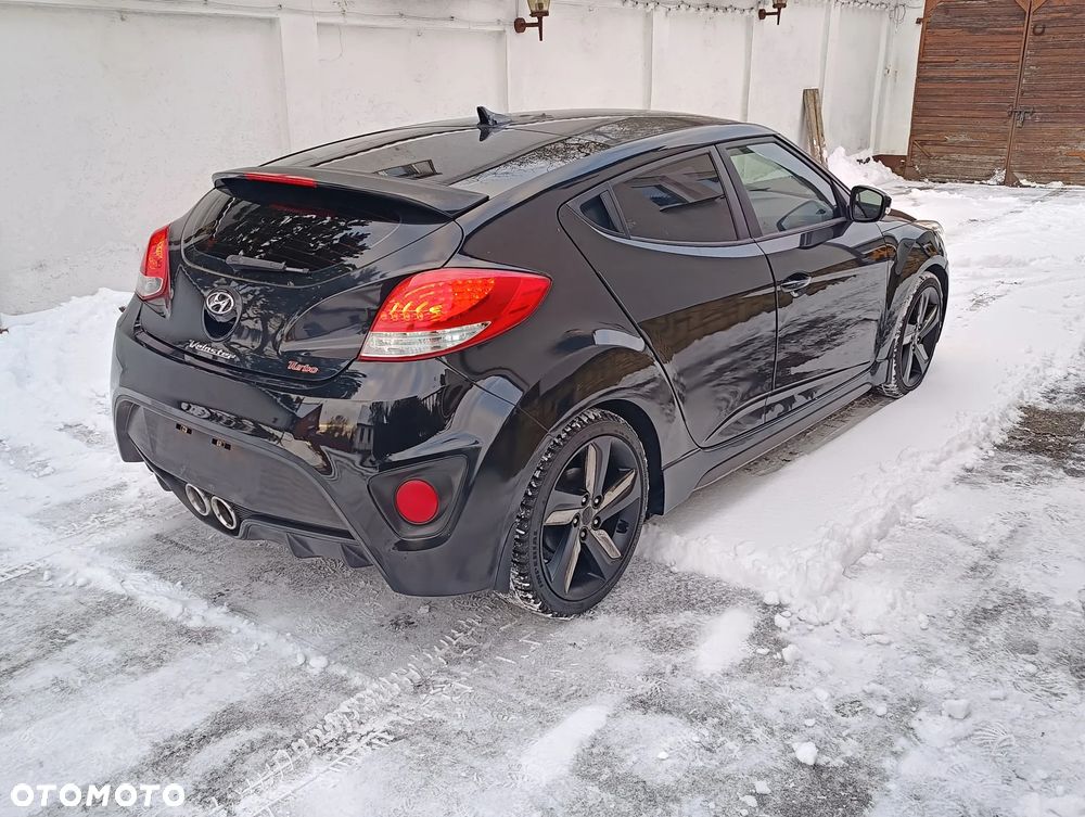Hyundai Veloster 1.6 Turbo Automatik Style - 9
