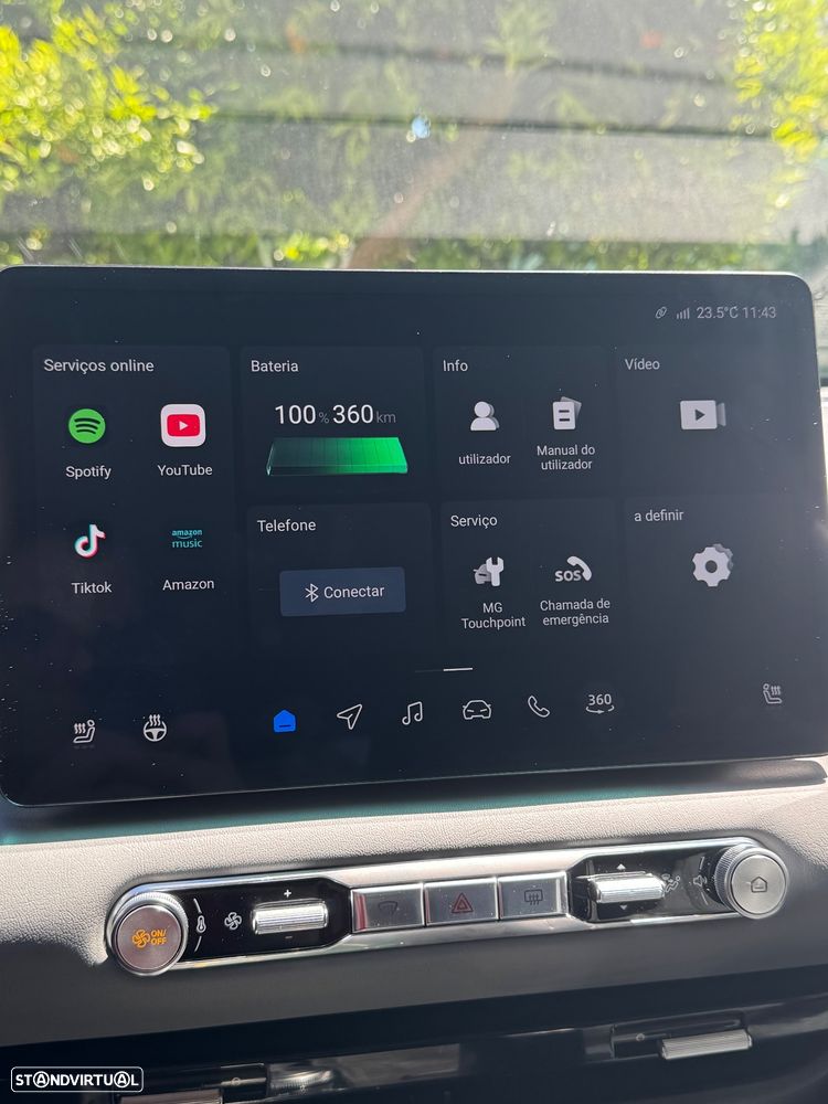 MG MGS5 EV 64 kWh Luxury - 9