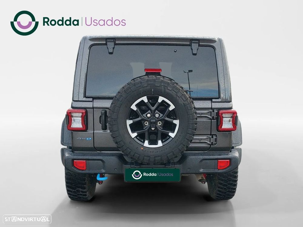 Jeep Wrangler Unlimited 2.0 TG 4xe Rubicon - 7