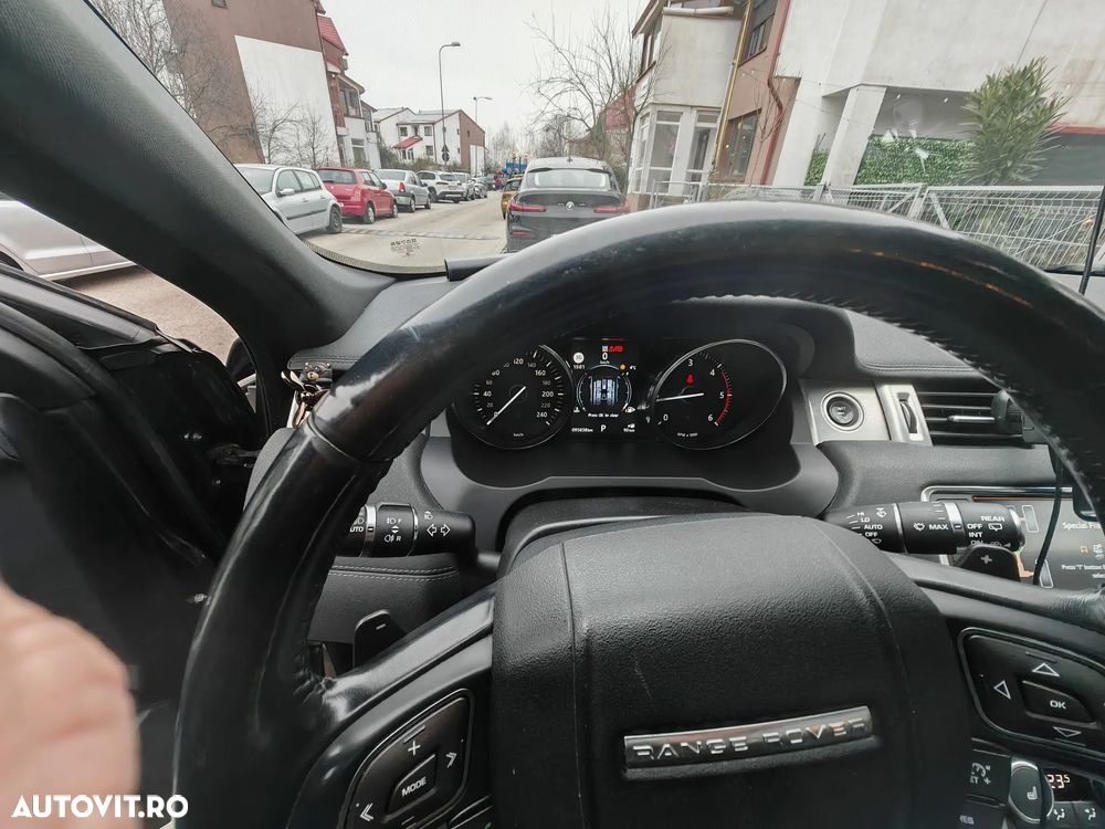 Land Rover Range Rover Evoque ver-convertible-2-0-l-td4-se-dynamic - 29