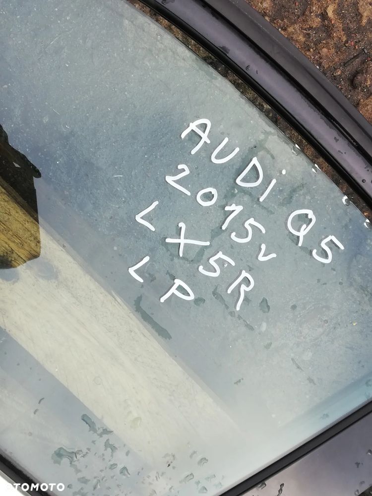 Audi Q5 2015r Komplet drzwi przód tył Kompletne LX5R - 9