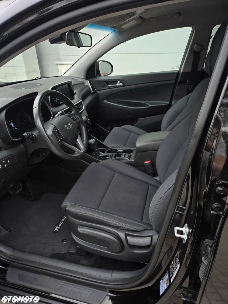 Hyundai Tucson - 12