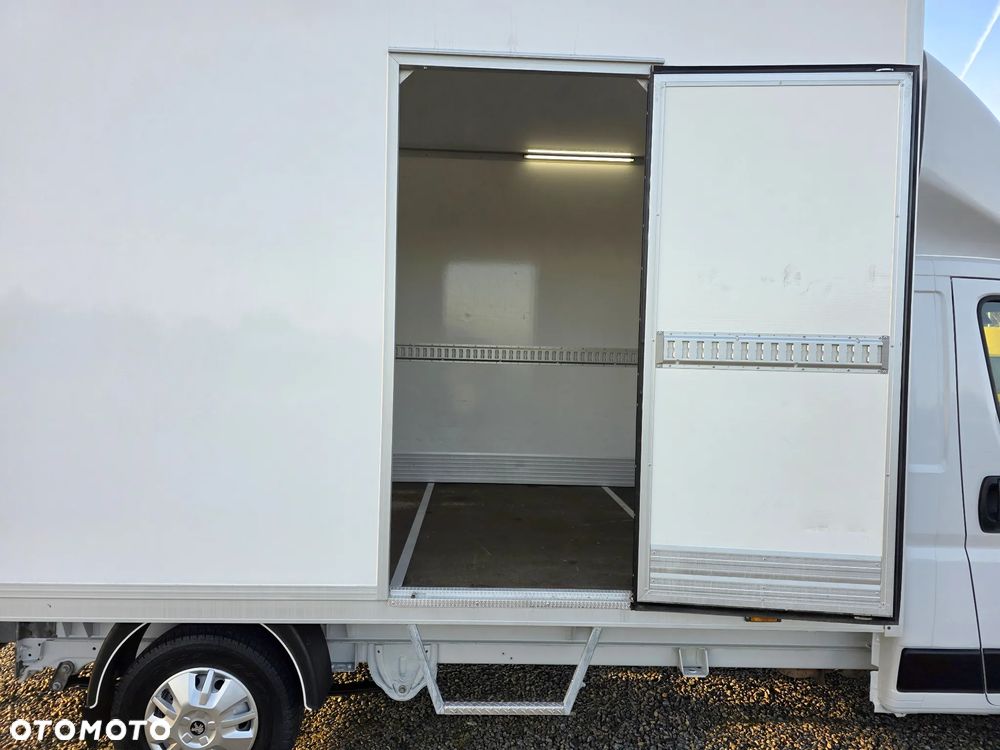 Peugeot BOXER 2,2 HDI 140 KONNY KONTENER 4,3M WINDA KLIMA WEBASTO LEDY GWARANCJA - 31