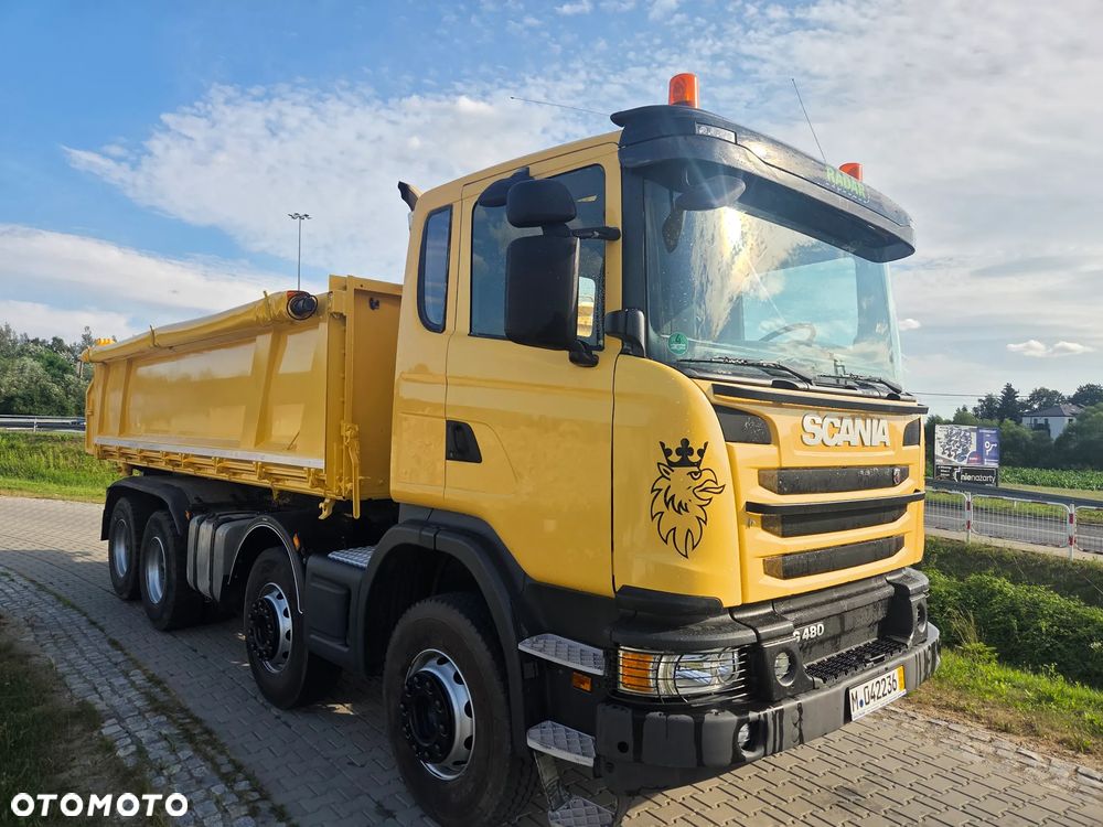 Scania Wywrotka 8x4 Hydroburta - 3