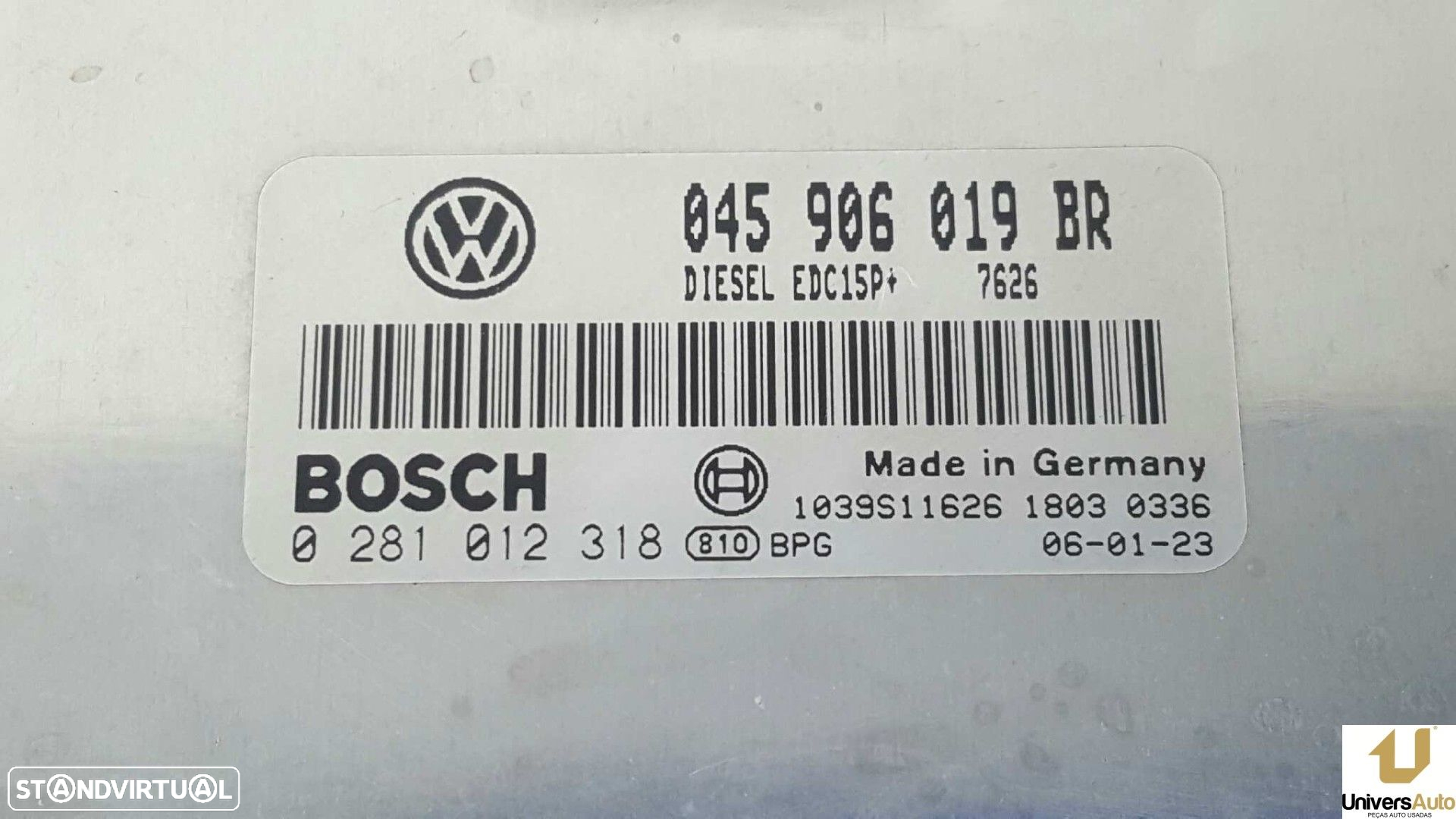 CENTRALINA DO MOTOR UCE SEAT IBIZA (6L1) COOL - 3