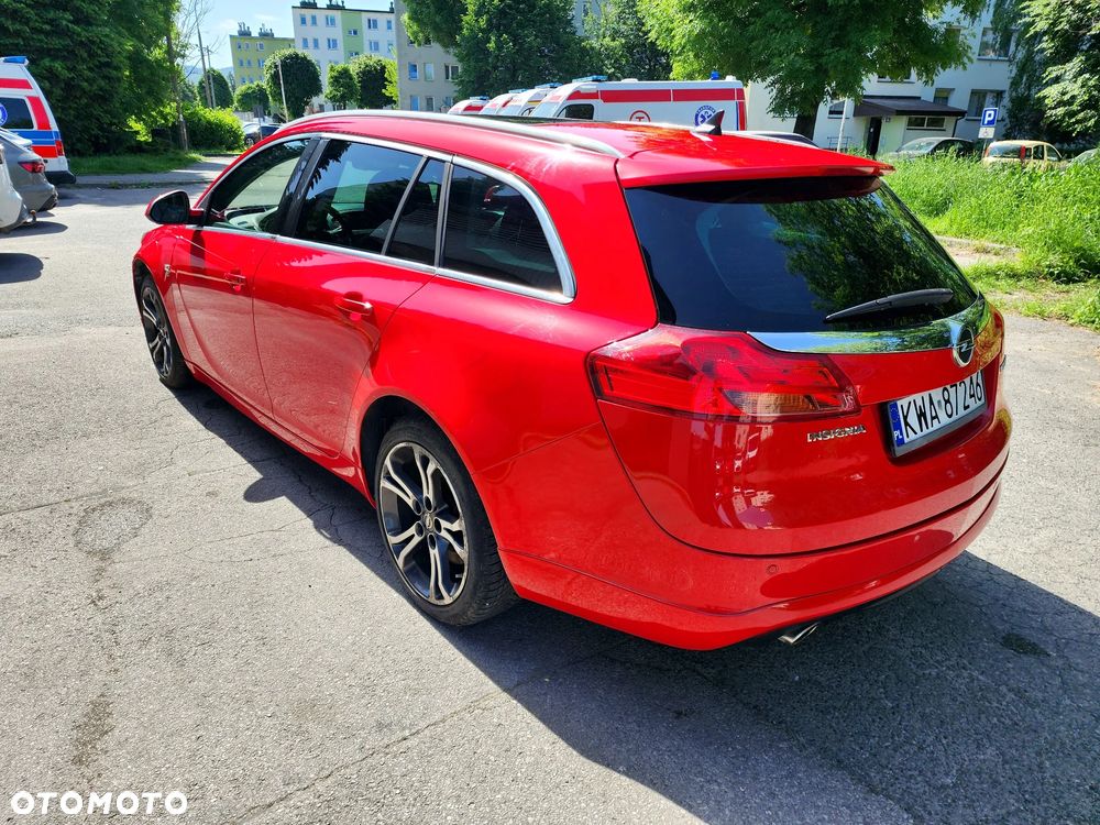 Opel Insignia 2.0 Turbo 4x4 Sport - 7