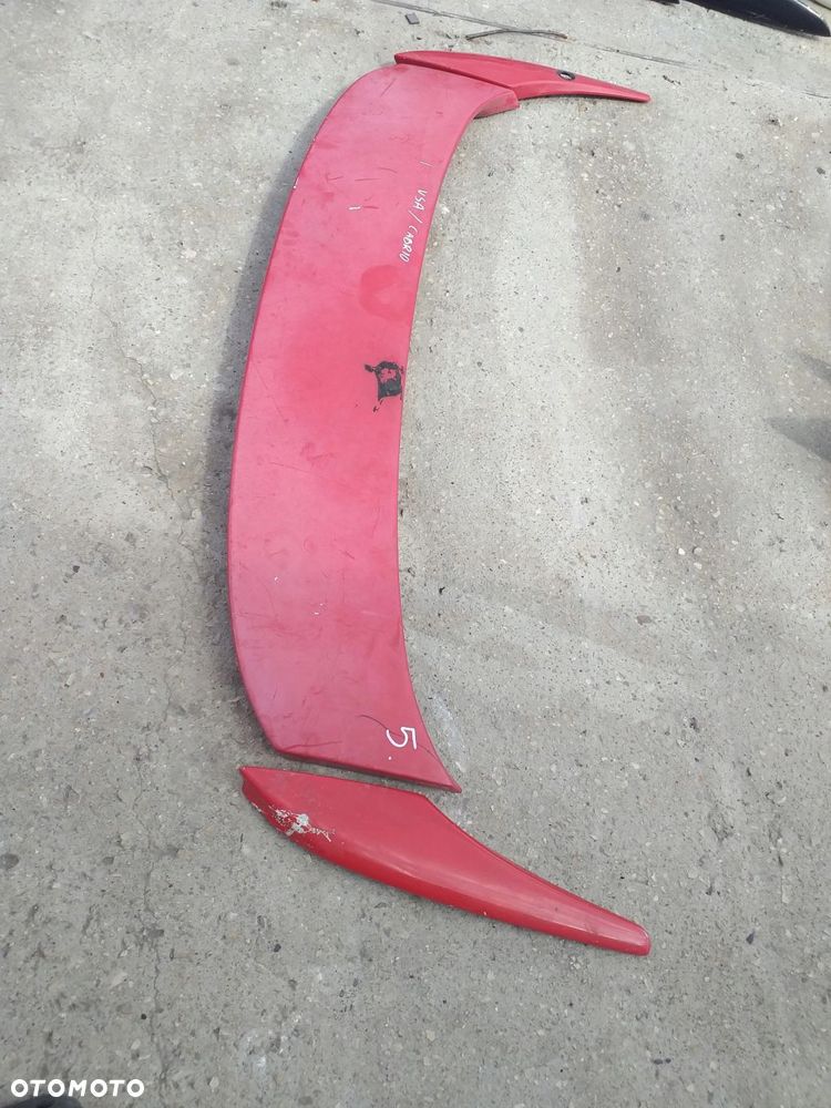 TOYOTA CELICA 5 V spoiler lotka tył klapy cabrio