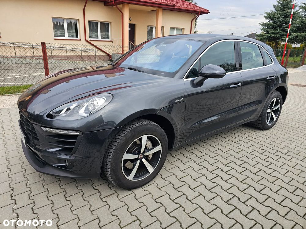 Porsche Macan S Diesel - 1