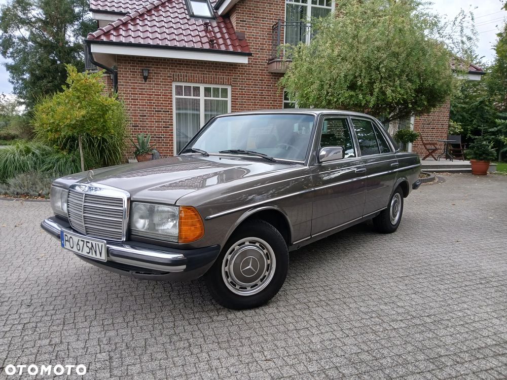 Mercedes-Benz W123 - 5