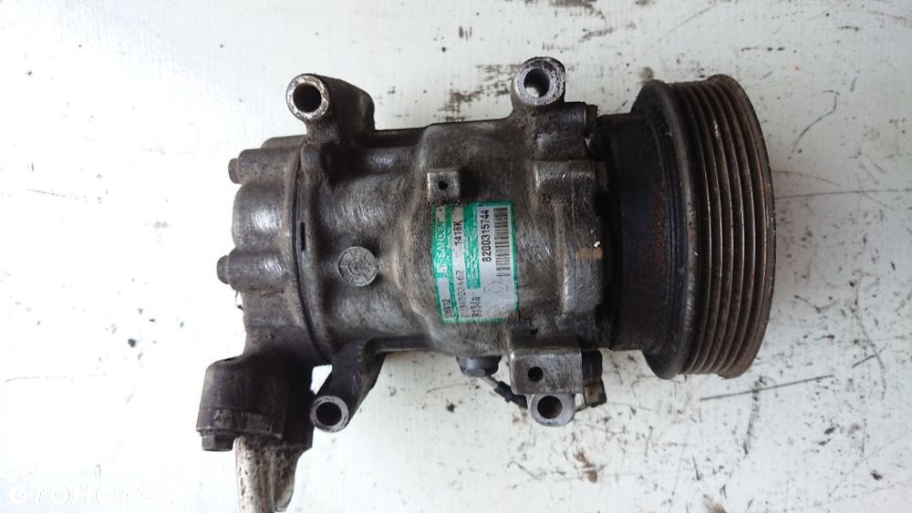 Kompresor Klimatyzacji Renault Megane Clio II Kangoo 8200315744 - 1