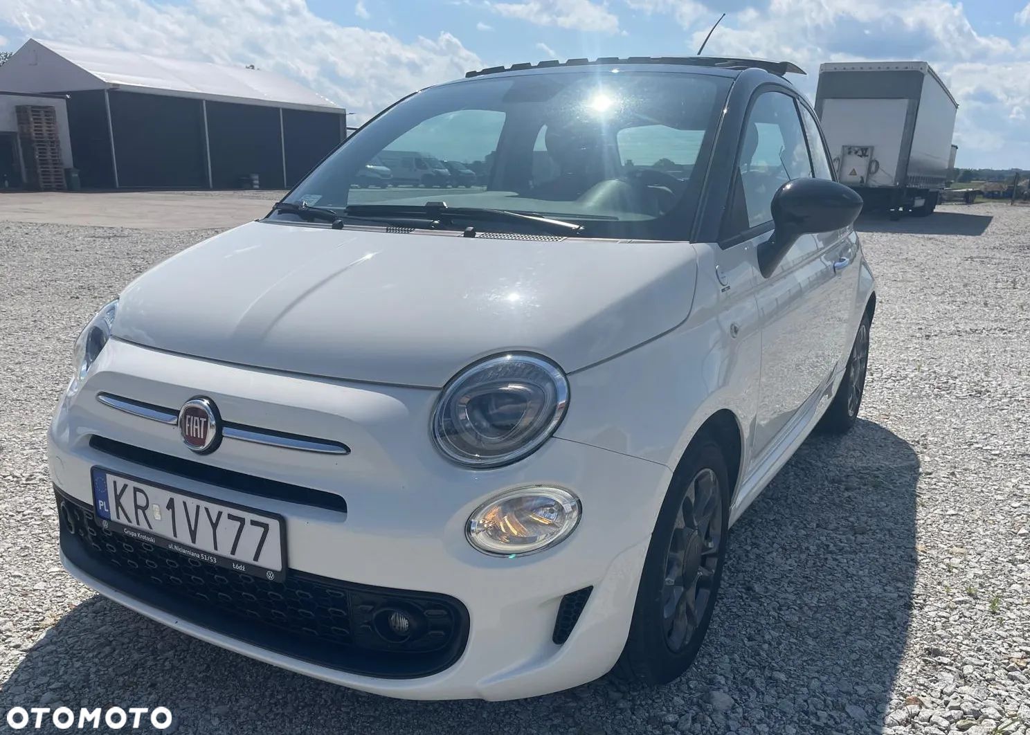 Fiat 500 1.0 Hybrid Hey Google - 1