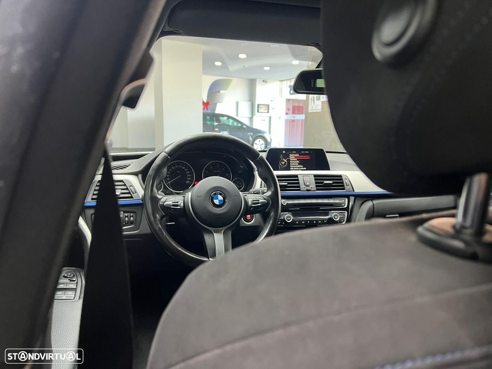 BMW 318 d Pack M Auto - 34