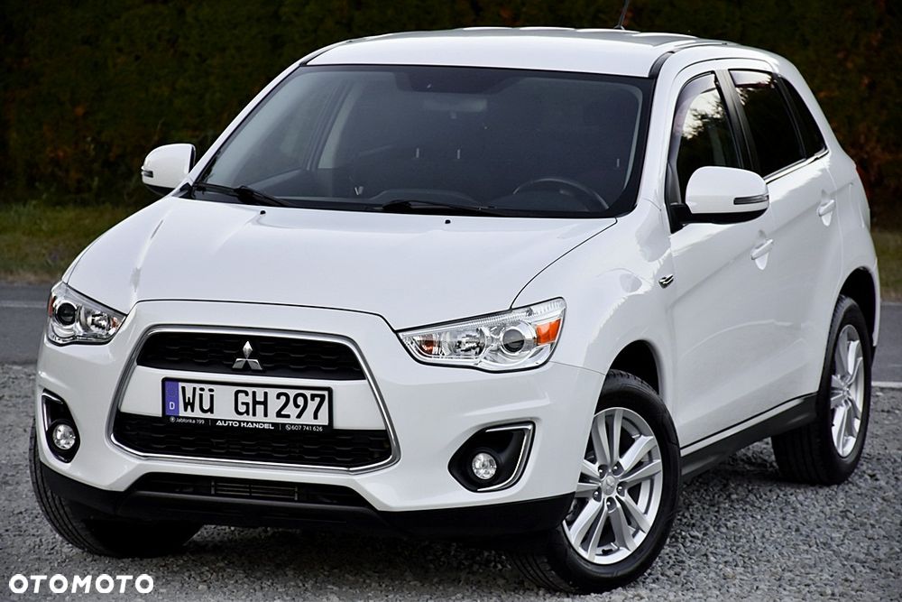Mitsubishi ASX 1.8 DI-D 4WD Diamant Edition - 2