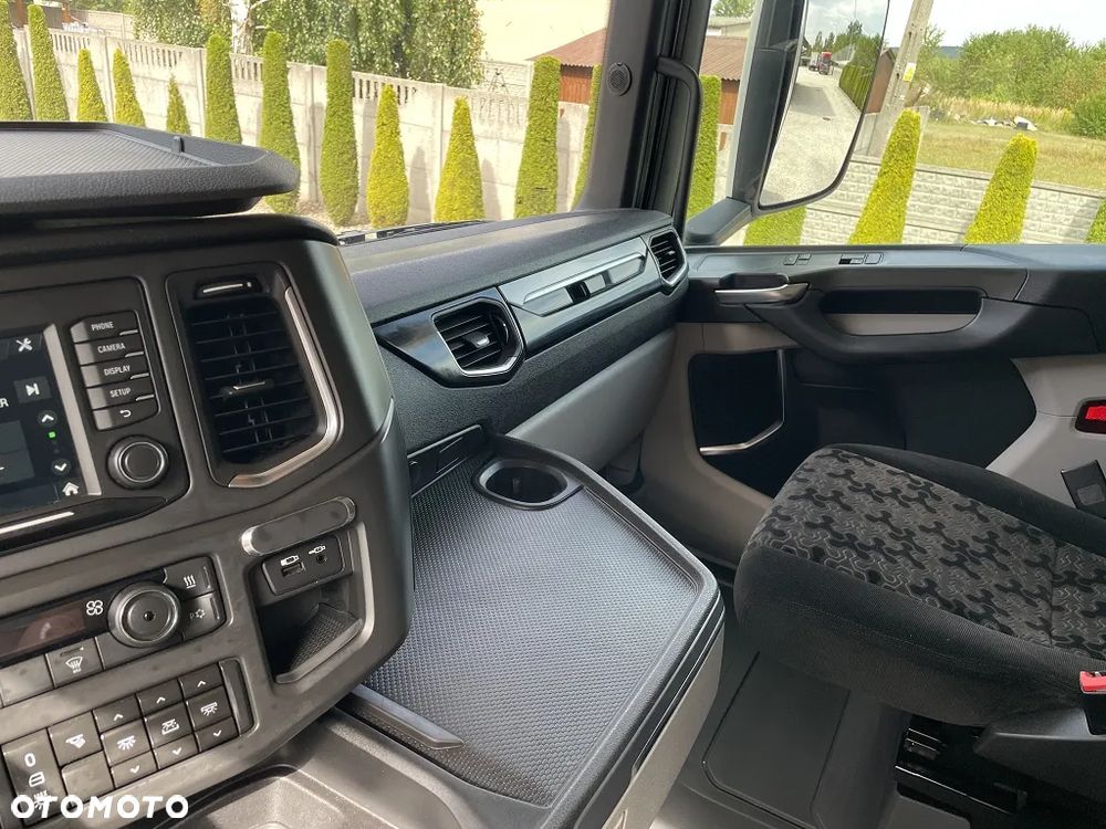 Scania S 450 STANDARD / DOPOSAŻONA / 20-21R./ SALON POLSKA / NOWE SPRZĘGŁO / VIRTUAL COCPIT / LED / STAN IDEALNY / - 16