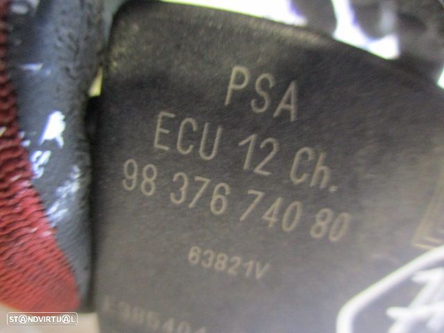 Modulo 9837674080 OPEL CORSA F 2020 1.5CDTI 100CV 5P Preto Módulo Sensores De Estacionamento - 5
