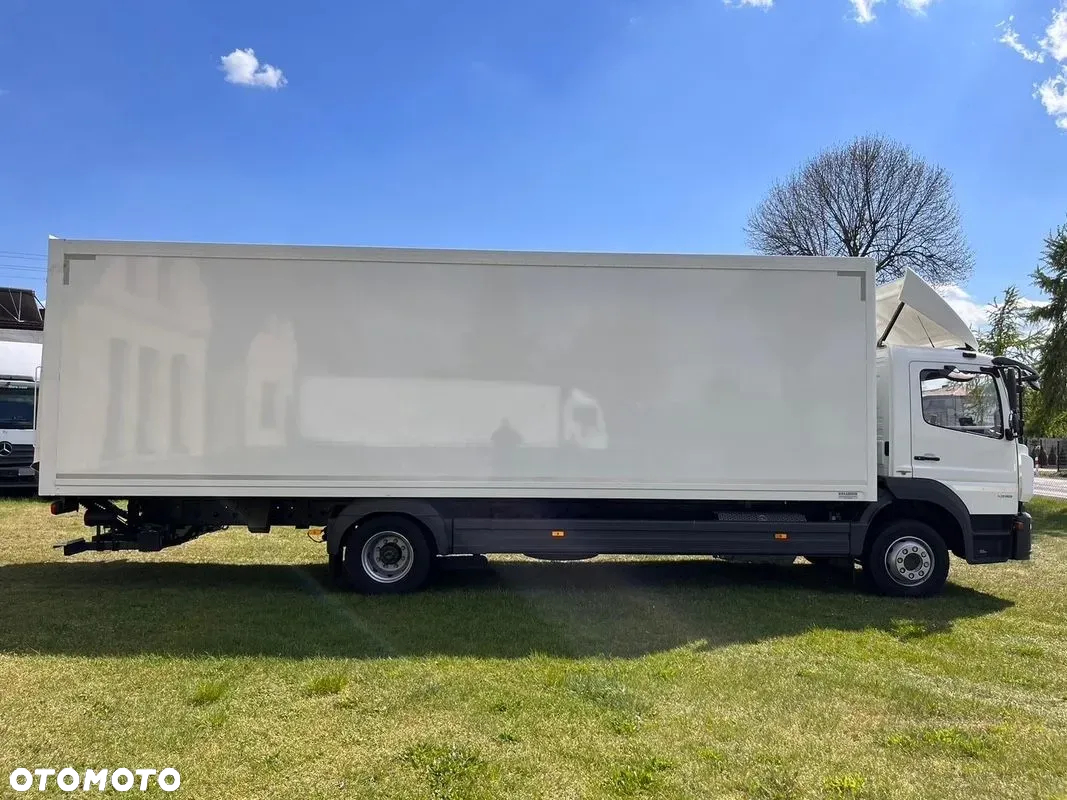 Mercedes-Benz ATEGO 1318L KONTENER 8.20 m | ROK: 2016-2018 | 20 PALET | - 7