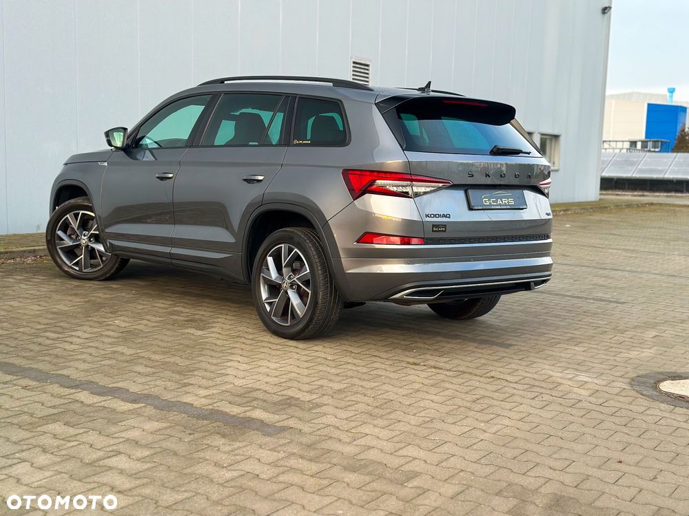Skoda Kodiaq 2.0 TDI 4x4 DSG Sportline - 17