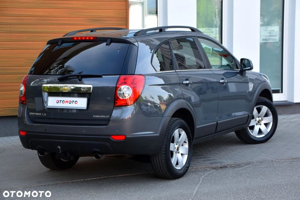 Chevrolet Captiva 2.0 2WD 7 Sitzer LS - 13