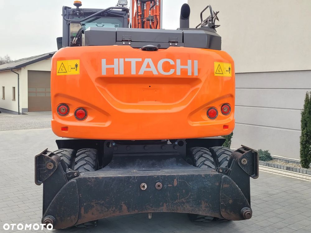 Hitachi ZX145W / 7100h / 2018rok / compact / - 7