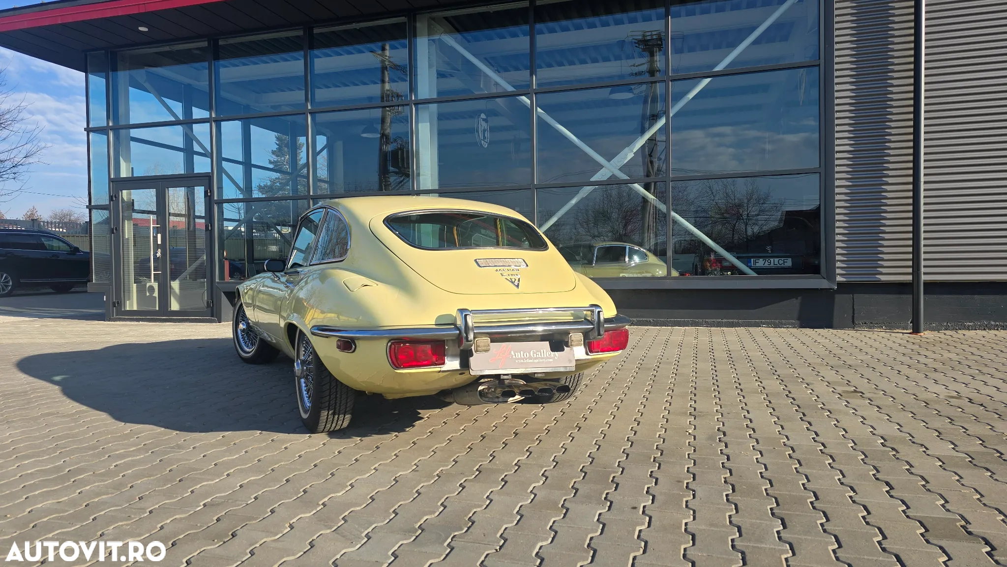 Jaguar E-Type - 8