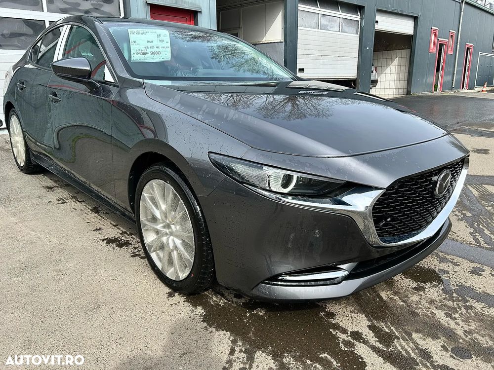 Mazda 3 e-Skyactiv X186 MHEV Center-Line - 1