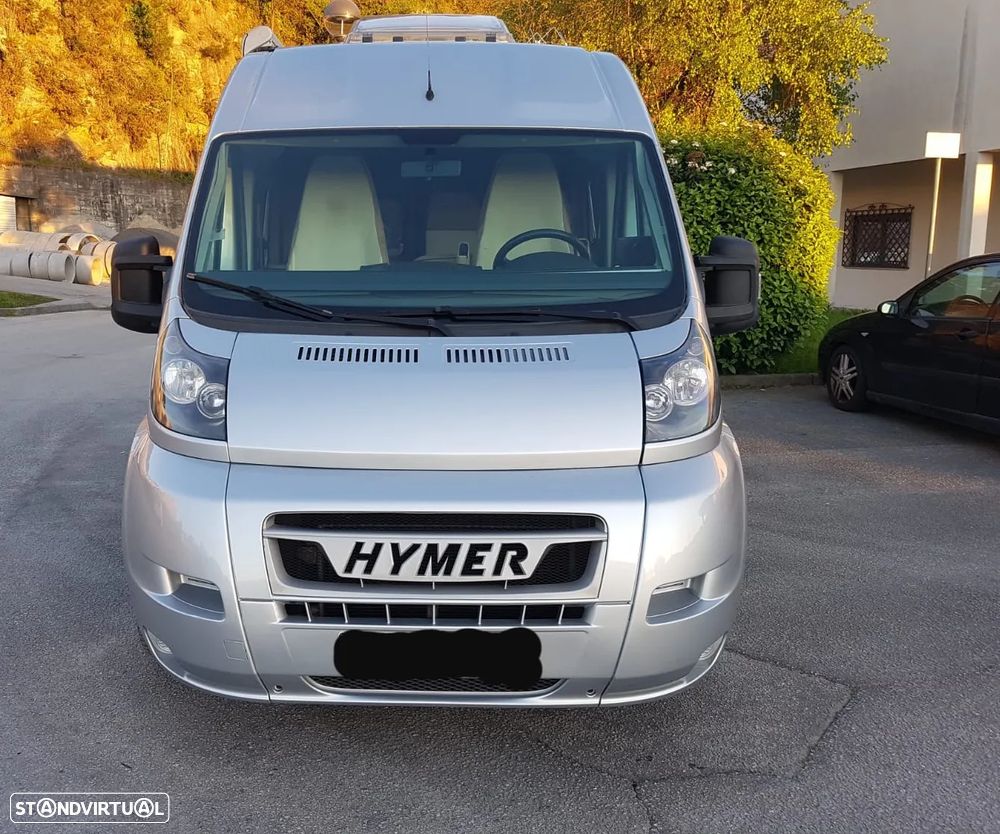 Hymer Car HC322 - 1