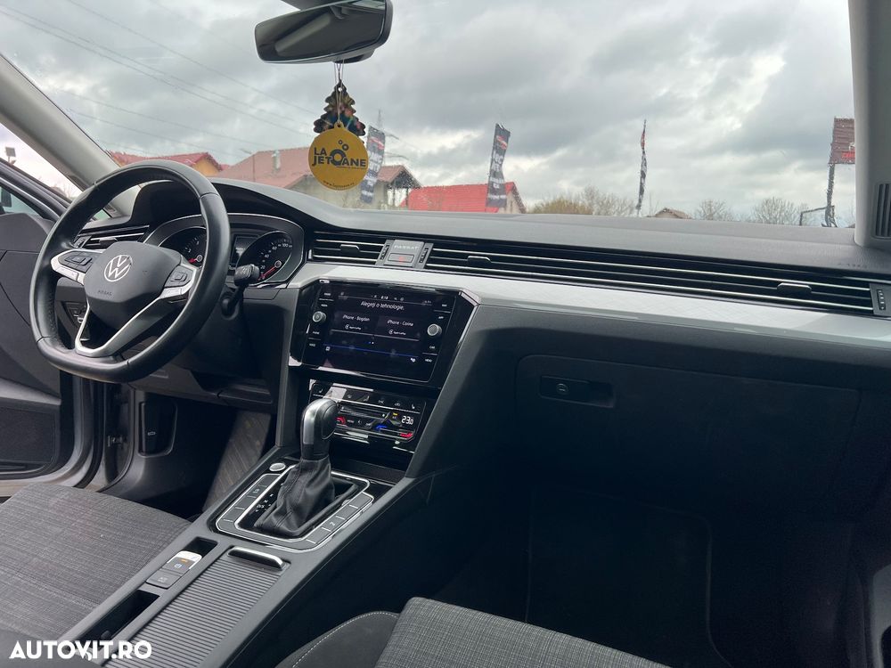 Volkswagen Passat 1.5 TSI ACT OPF DSG Comfortline - 10