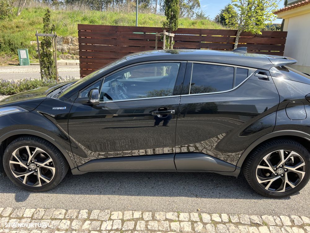 Toyota C-HR 1.8 HSD Exclusive+P.Luxury - 8