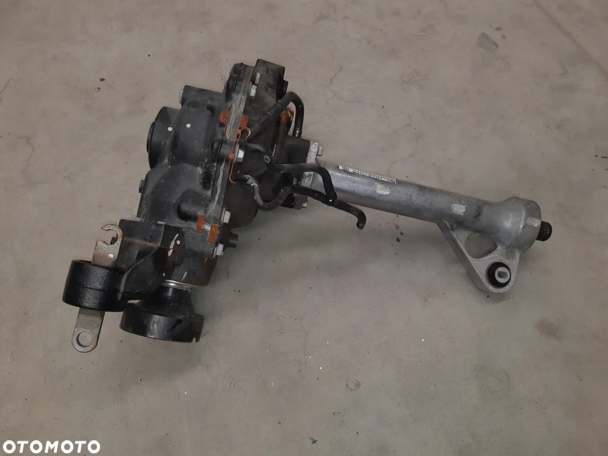 MOST PRZEDNI DYFER FORD RANGER JB3G-3B079-KG 3.55 - 3