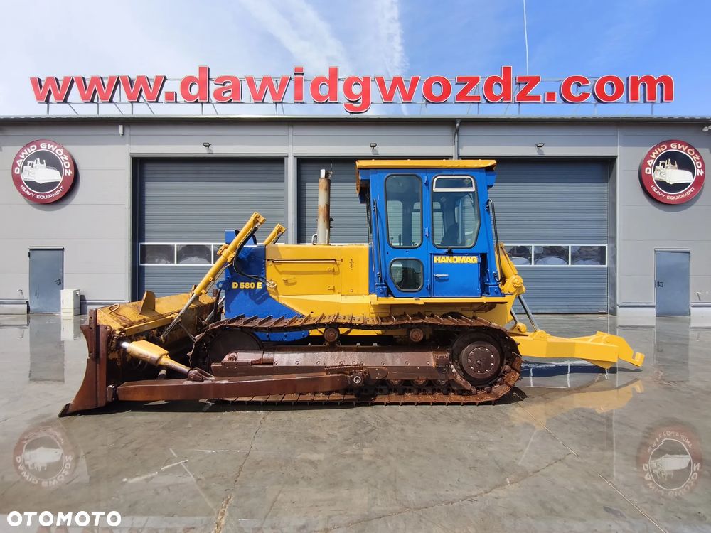 Hanomag D580E - 3