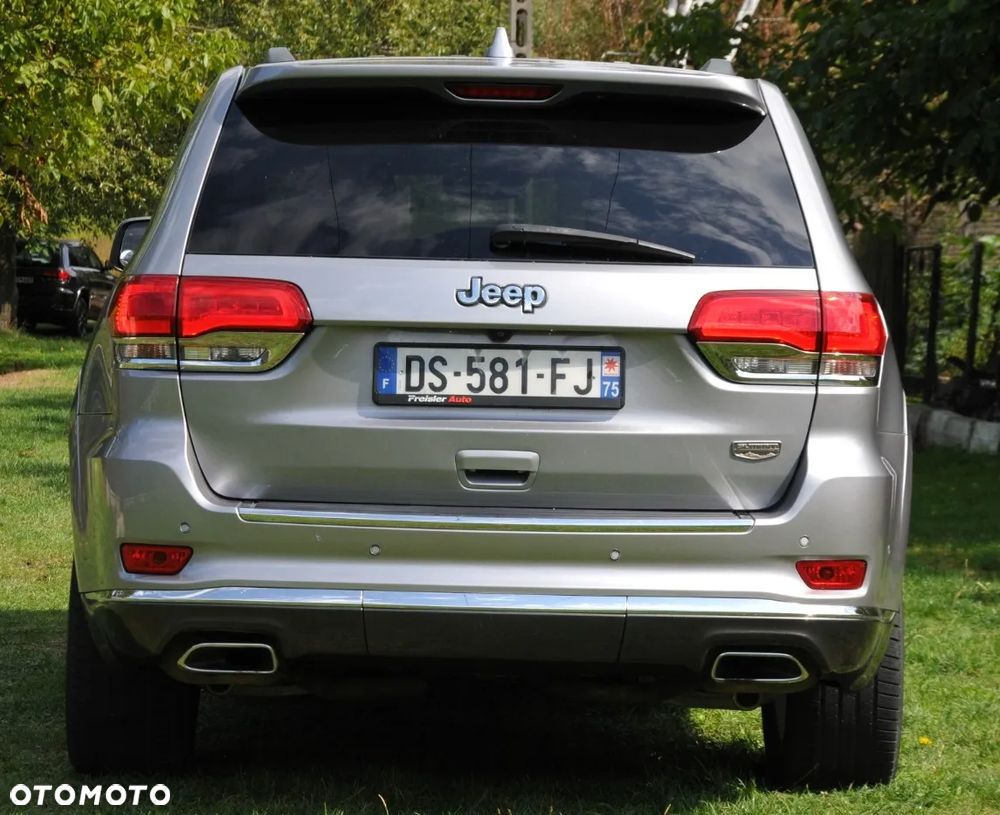 Jeep Grand Cherokee Gr 3.6 V6 Overland Summit - 18