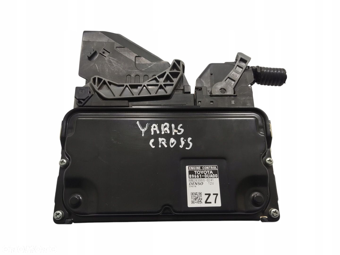 STEROWNIK KOMPUTER SILNIKA TOYOTA YARIS CROSS 1.5 HYBRID 89661-0UA00 20-25 - 1