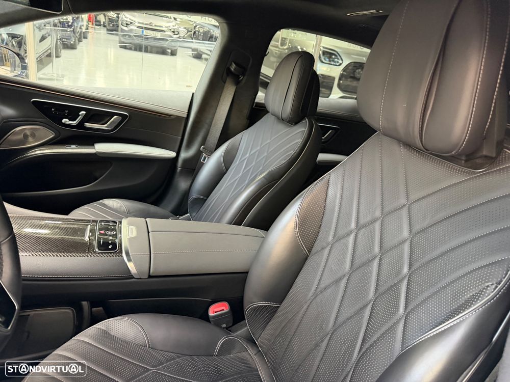 Mercedes-Benz EQS 450 4Matic Electric Art - 14