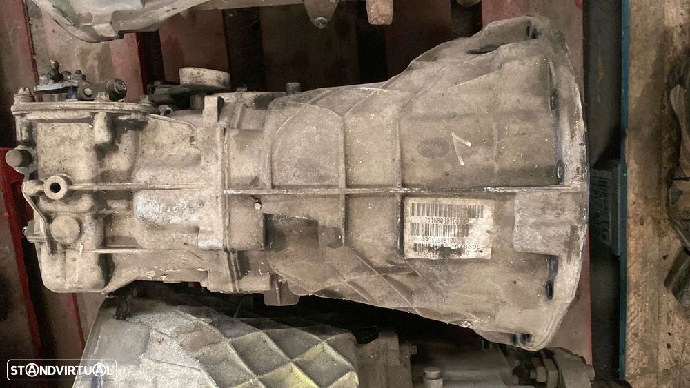 Caixa de Velocidades Mercedes Sprinter W906 Ref: A9062605100 - 1