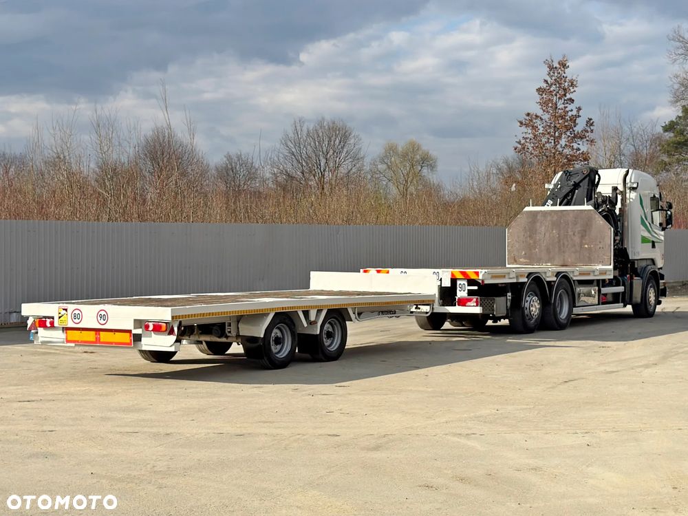 Scania R 440 * HIAB 330 - 5 + PILOT + PRZYCZEPA * STAN BDB - 7