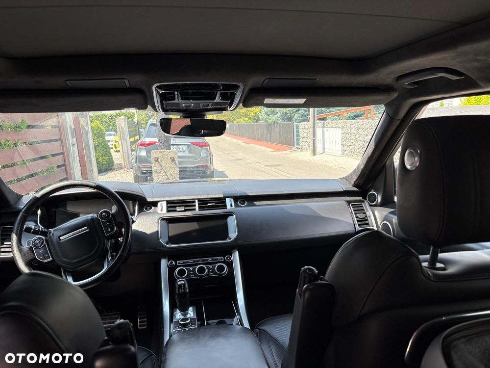 Land Rover Range Rover Sport S 5.0 V8 S/C AB Dynamic - 25