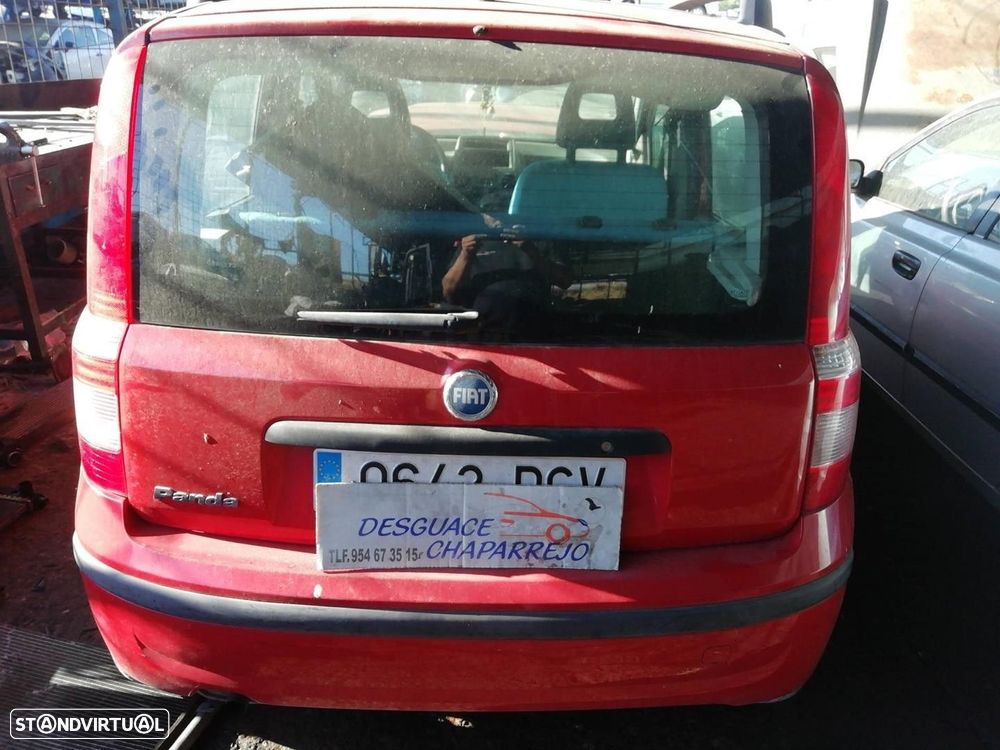 AMORTECEDORES MALA / PORTA TRASEIRA FIAT PANDA VAN 2005 - - 4