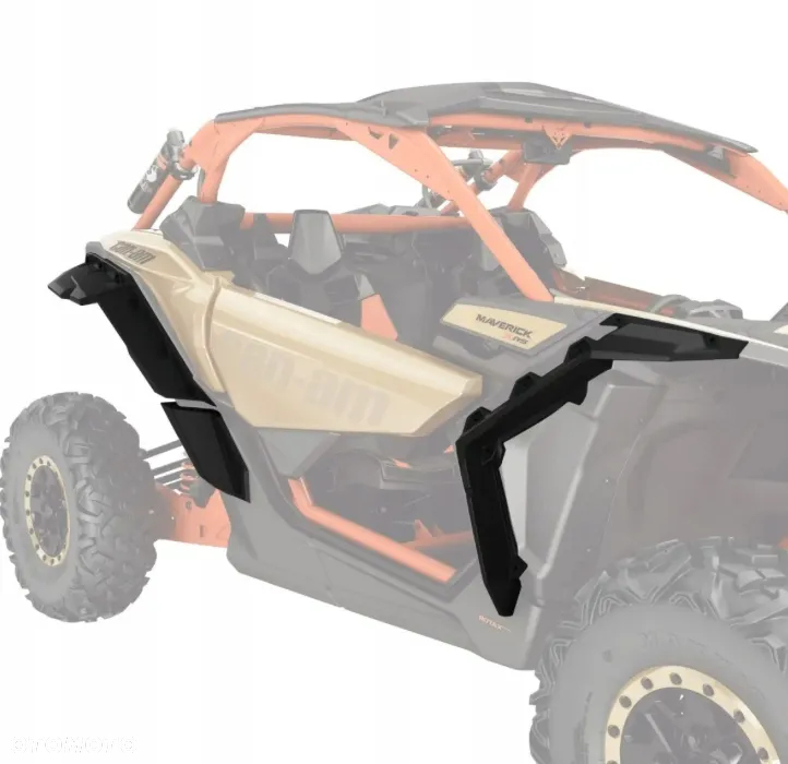 CAN-AM MAVERICK X3 POSZERZENIA BŁOTNIKÓW NOWY - 19