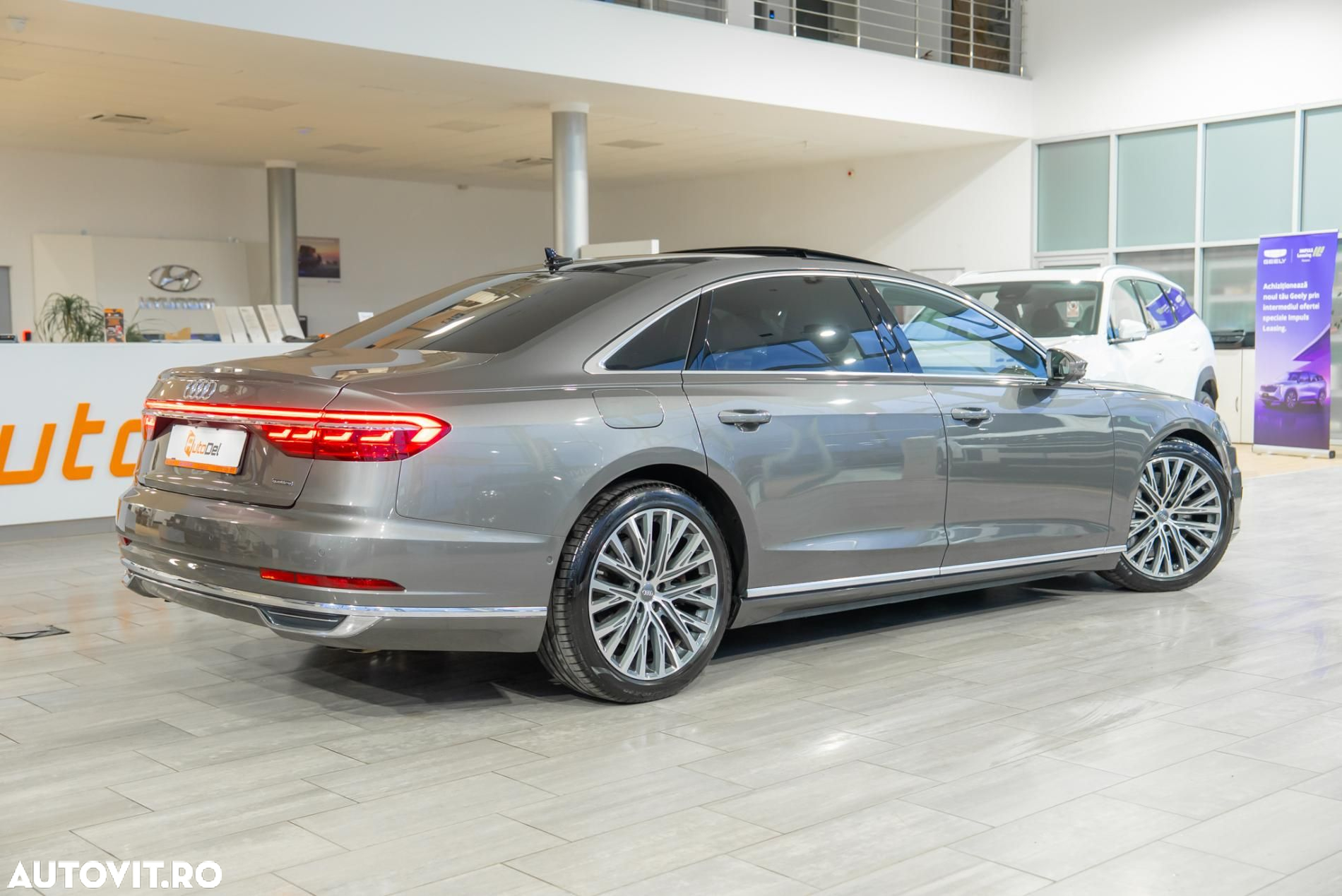 Audi A8 A8L 3.0 60 TFSI e quattro Tiptronic - 4