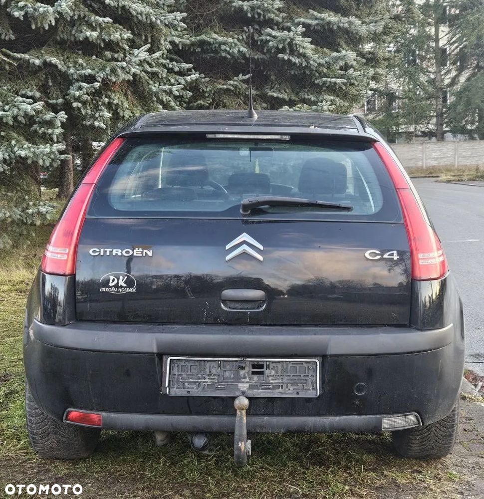 Klapa bagażnika / Citroen C4 (lak. KTV) - 1