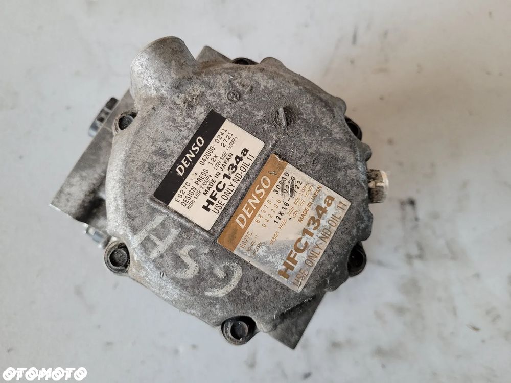 Sprężarka kompresor klimatyzacji Lexus GS 450h RX 400 3,5 V6 042000-0241 - 5