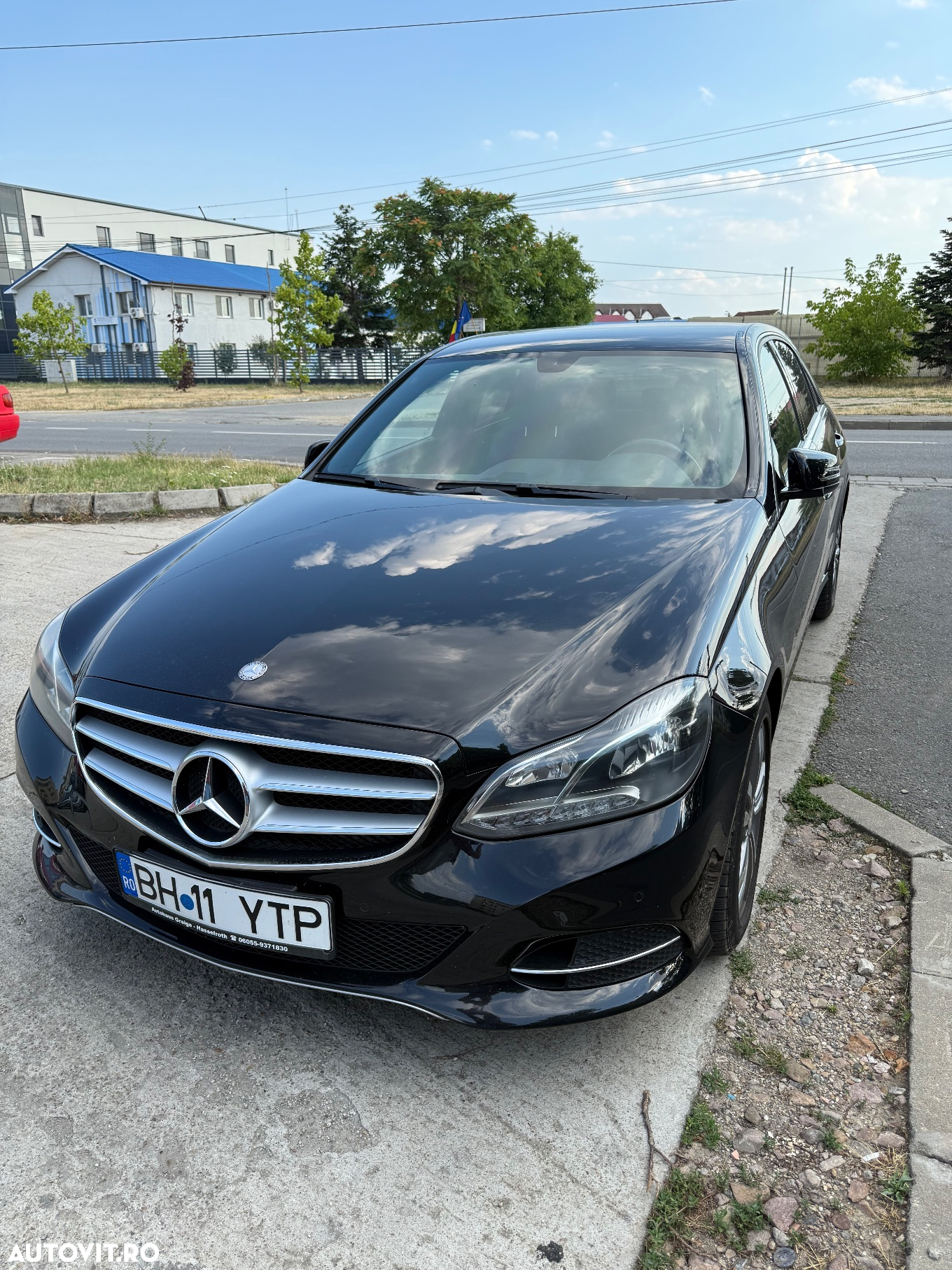 Mercedes-Benz E 220 BlueTEC 9G-TRONIC Avantgarde - 9