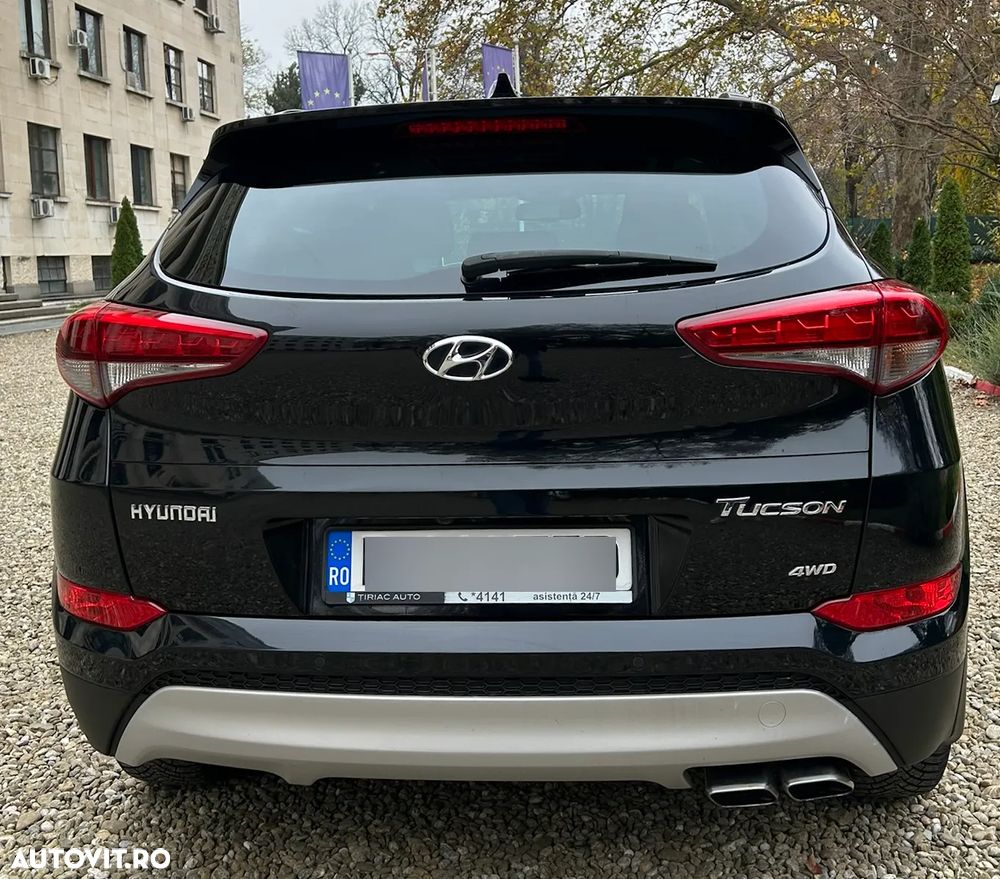 Hyundai Tucson 1.6 T-GDi 4WD 7DCT Luxury Pack+ - 4