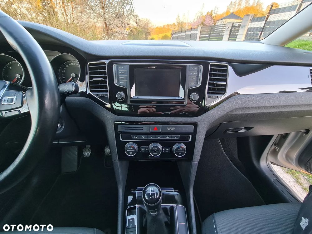 Volkswagen Golf Sportsvan 2.0 TDI (BlueMotion Technology) Highline - 12